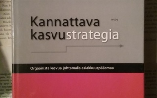 Kaj Storbacka - Kannattava kasvustrategia (sid.)