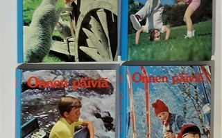 Arthur S. Maxwell : Onnen päiviä  osat 1-4 , koko sarja