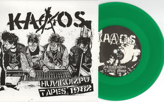 KAAOS - Huvikumpu tapes 1982 7” EP (Tampere hardcore punk)