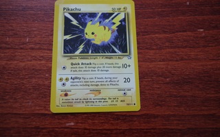 Pikachu 70 /111, Neo Genesis -sarja (2000), common