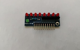 8 Digit LED MCU tasomoduuli (Arduino, Raspberry Pi...)