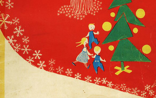 LASTEN OMAT JOULULAULUT = Barnens egna julsånger 1959