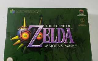 Zelda majora's mask Nintendo 64