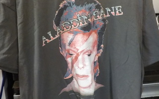 DAVID BOWIE - ALADDIN SANE T-PAITA KOKO 2XL