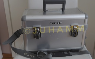 Sony kova laukku