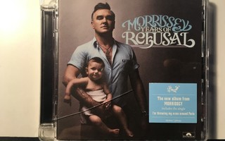MORRISSEY: Years Of Refusal, CD
