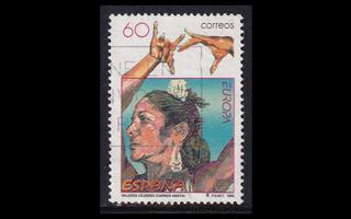 Espanja 3281 o Europa kuuluisia naisia (1996)