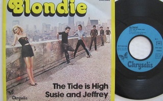 Blondie  The Tide Is High  7" sinkku  Ranskalainen