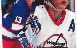 1994-95 Flair #209 Teemu Selänne Winnipeg Jets