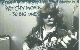 Albert Järvinen: Patchy Moss - 30 Big Ones -2CD (uusi)