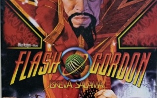 Flash Gordon - iskevä salama  DVD
