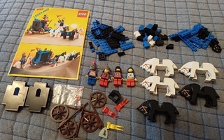 Lego Castle 6055 Prisoner Convoy
