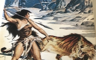 Edgar Rice Burroughs: Pellucidar 2 Ikuisen päivän maa