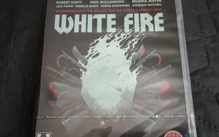 White Fire Blu-ray **muoveissa**