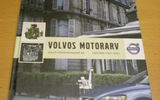 Volvos motorarv - Volvo Personvagnar Ab  Historia 1927-2007