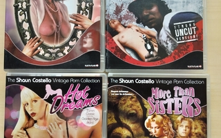 Shaun costello vintage porn collection DVD:eet