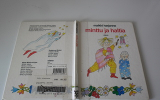 Maikki Harjanne: Minttu-kirjat (2 kpl)
