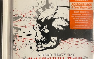 POISONBLACK - A Dead Heavy Day cd (Gothic Metal)