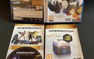 Overwatch Game of the Year Edition PS4