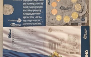 San Marino rahasarja 2012 1c-2€