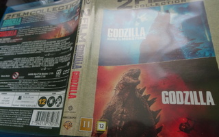 Godzilla - King Of The Monsters + Godzilla 2Blu-Ray