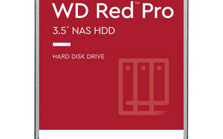Western Digital Red Pro 3,5" 16000 GB Serial ATA