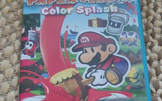 Paper Mario Color Splash