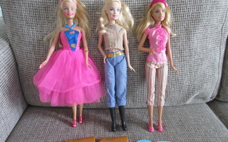 Barbie Mattel 1999 3 kpl