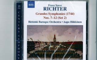 Franz Xaver Richter - Grandes Symphonies, Nos. 7-12 - CD