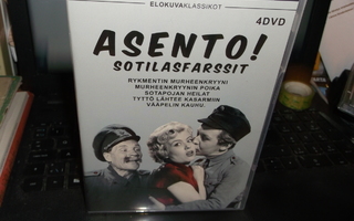 4DVD  ASENTO !  SOTILASFARSSIT ( SIS POSTIKULU )