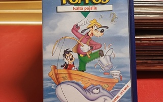 Hopon poppoo - isältä pojalle (Disney) VHS