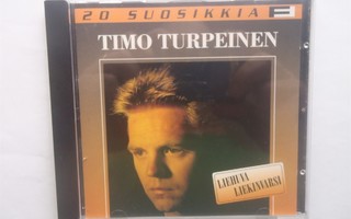 TIMO TURPEINEN - 20 SUOSIKKIA . cd ( LIEHUVA LIEKINVARSI )