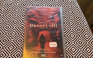 Dracula 3 Wes Craven presents