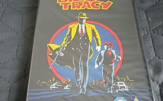 Dick Tracy DVD **muoveissa**
