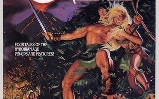 The Savage Sword of Conan the Barbarian No. 213 Sept 1993