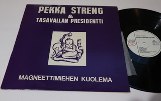 Pekka Streng - Magneettimiehen Kuolema -LP *LOVE RECORDS*