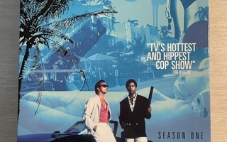 Miami Vice: Kausi 1 (8DVD) 80-luvun tv-klassikko