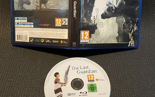 The Last Guardian PS4