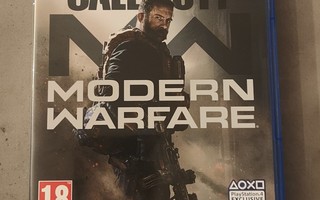Call of duty: Modern Warfare PS4