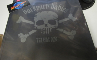 BACKYARD BABIES - THEM MIX UUSI 4CD + KIRJA