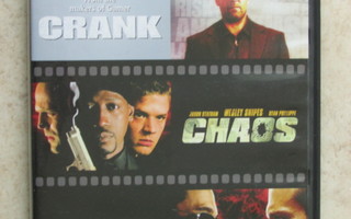 Crank + Chaos + Rogue Assassin, 3 x DVD.
