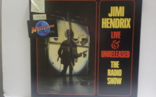 JIMI HENDRIX LIVE... - THE RADIO SHOW  M-/M- BOXSET 5LP ...