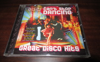 Great Disco Hits, Can´t stop dancing cd