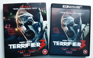 Terrifier 3 (Damien Leone,Uutuus!) 4K