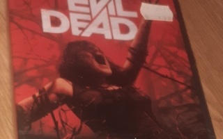 DVD Evil Dead (Avaamaton)
