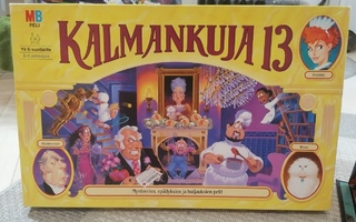 Kalmankuja 13 lautapeli