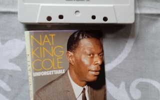 C-KASETTI: NAT KING COLE : UNFORGETTABLE