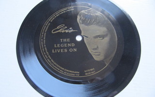 Elvis Presley The Legend Lives On 6" sinkku FLEXI