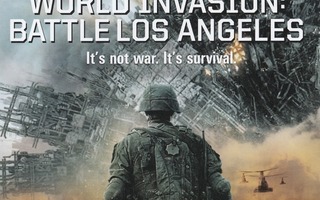 World Invasion: Battle Los Angeles (2011) Blu-ray (UUSI)
