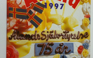 Åland frimärken 1997 (ERINOMAINEN)